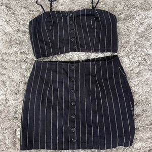 Forever 21 Skirt Set